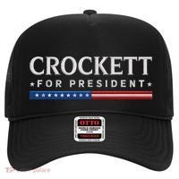 Jasmine Crockett For President 2028 Usa Election Hat thumb 0