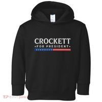 Jasmine Crockett For President 2028 Usa Election Toddler Hoodie thumb 0