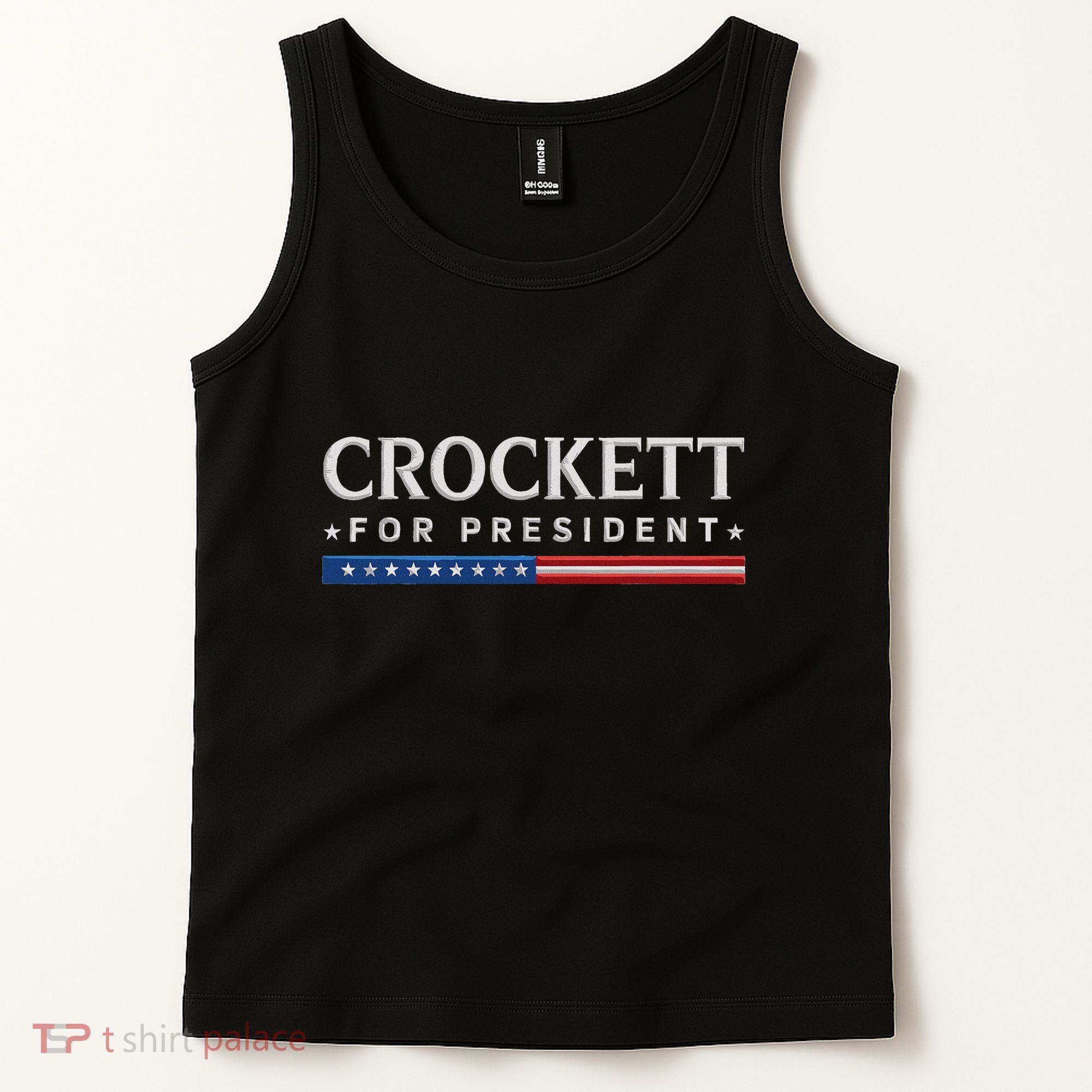 Jasmine Crockett For President 2028 Usa Election Tank Top