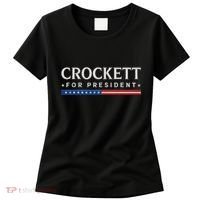 Jasmine Crockett For President 2028 Usa Election Women's T-Shirt thumb 0
