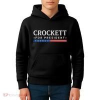 Jasmine Crockett For President 2028 Usa Election Kids Hoodie thumb 4