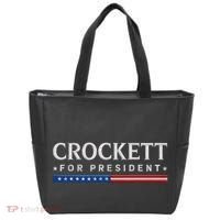 Jasmine Crockett For President 2028 Usa Election Tote Bag thumb 0