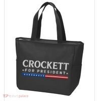 Jasmine Crockett For President 2028 Usa Election Tote Bag thumb 3