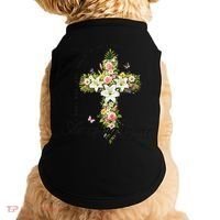 Jesus Christian Flower Wildflower Doggie Tank thumb 0