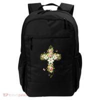 Jesus Christian Flower Wildflower Backpack thumb 0