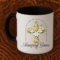 Jesus Christian Flower Wildflower Coffee Mug thumb 2