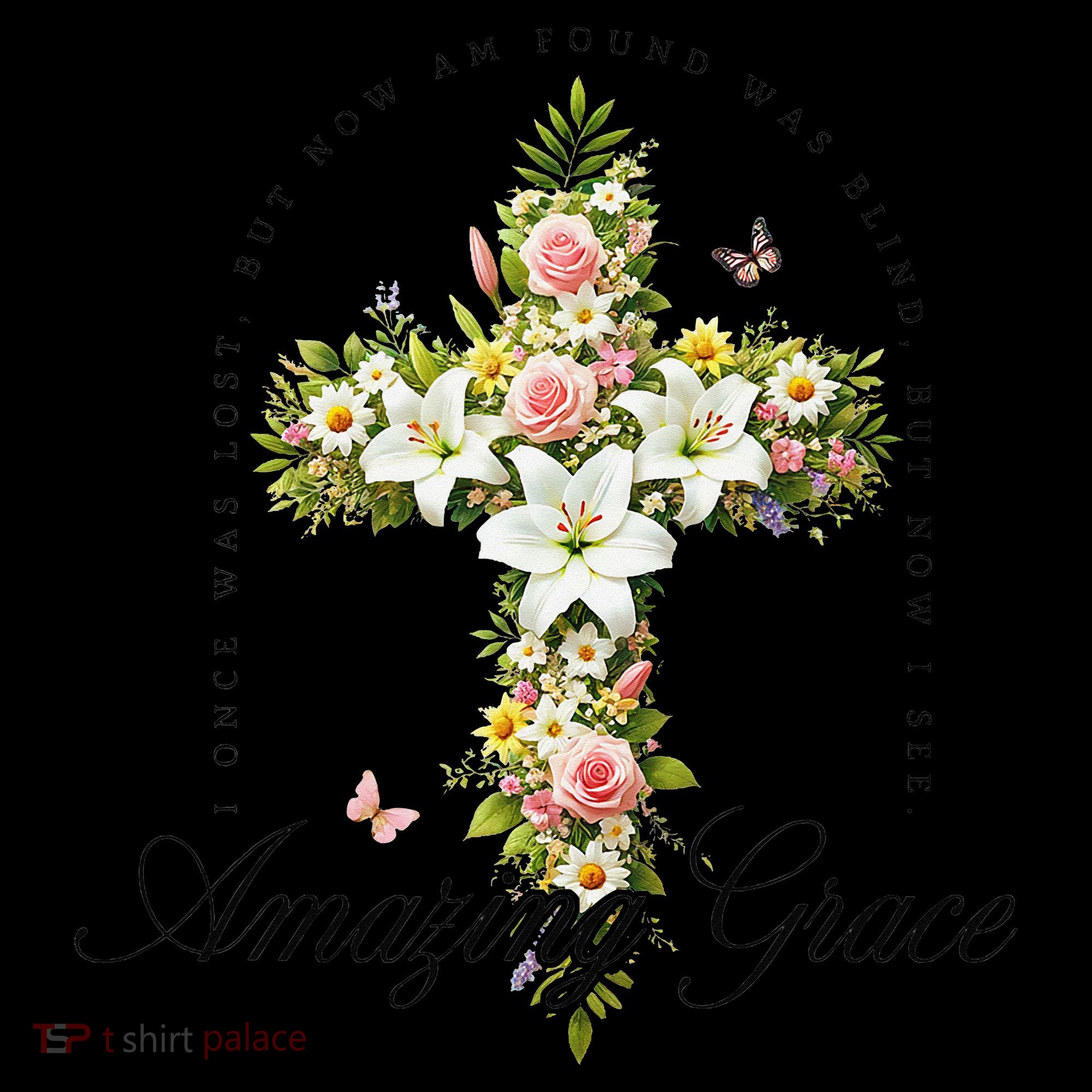 Jesus Christian Flower Wildflower Women's Hoodie