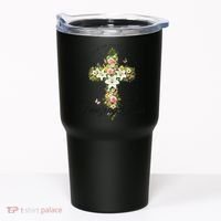 Jesus Christian Flower Wildflower Tumbler thumb 0