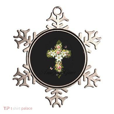 Jesus Christian Flower Wildflower Ornament