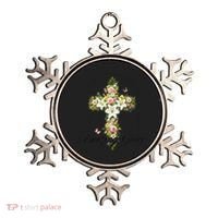 Jesus Christian Flower Wildflower Ornament thumb 0