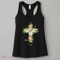 Jesus Christian Flower Wildflower Women's Tank Top thumb 3
