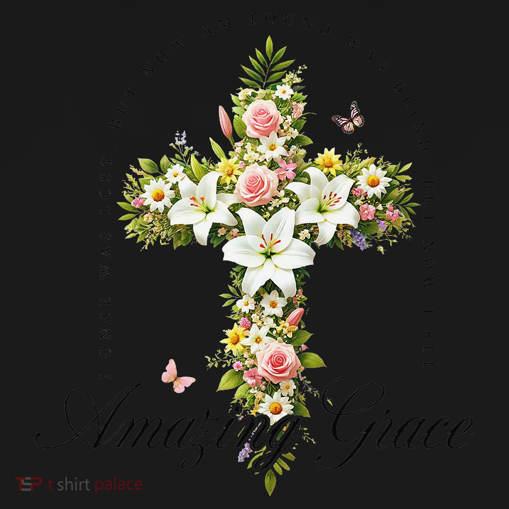 Jesus Christian Flower Wildflower Women's Tank Top