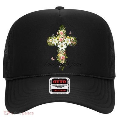 Jesus Christian Flower Wildflower Hat