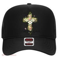 Jesus Christian Flower Wildflower Hat thumb 0