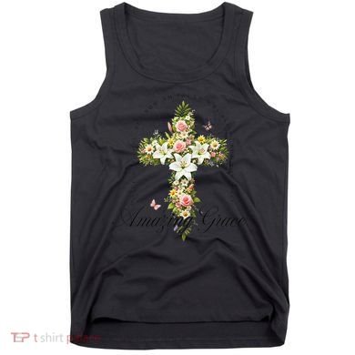 Jesus Christian Flower Wildflower Tank Top