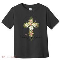 Jesus Christian Flower Wildflower Toddler T-Shirt thumb 0