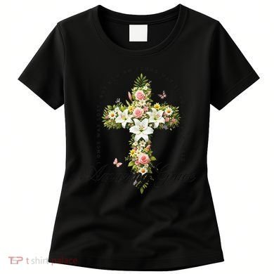 Jesus Christian Flower Wildflower Women's T-Shirt