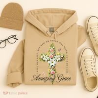 Jesus Christian Flower Wildflower Hoodie thumb 4