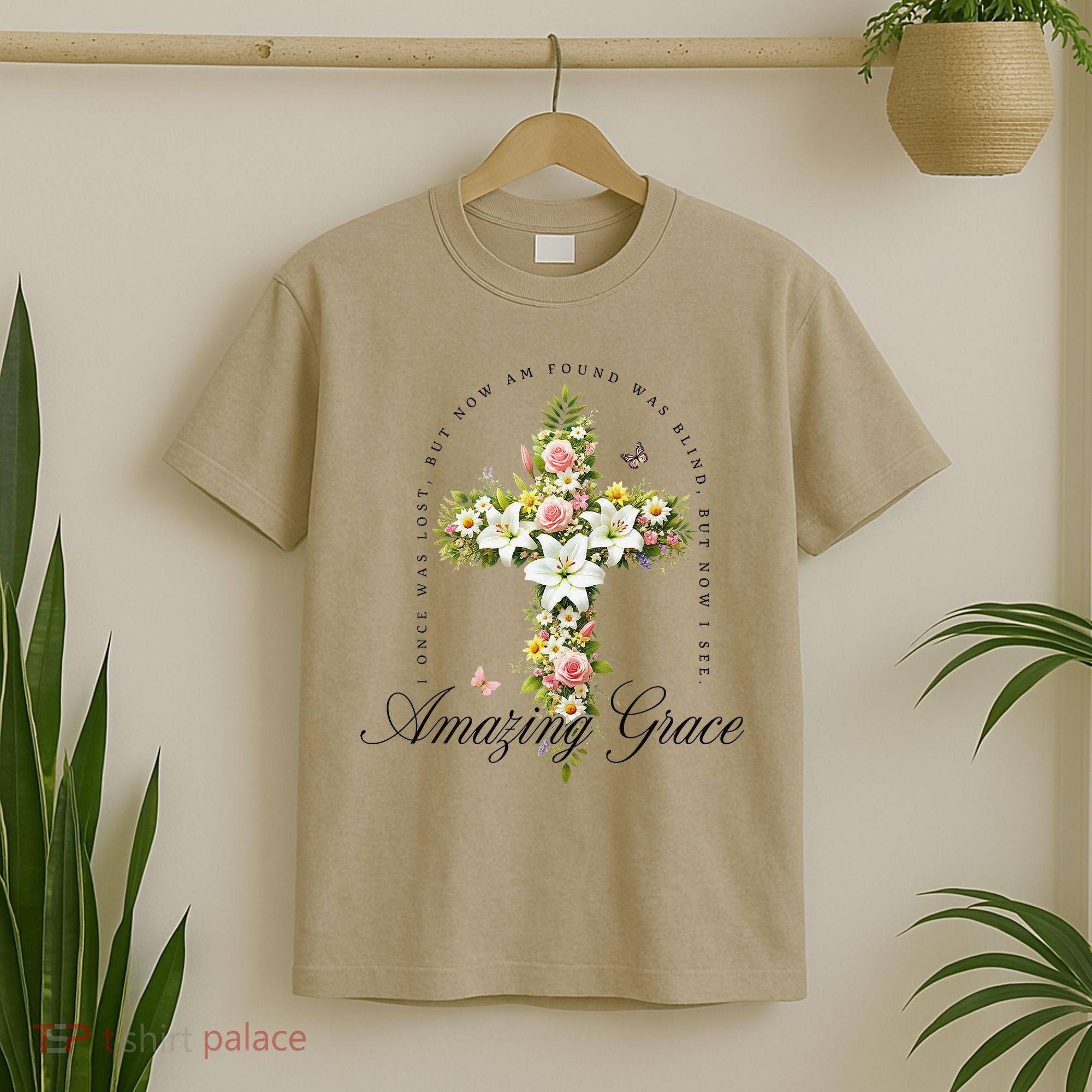 Jesus Christian Flower Wildflower T-Shirt
