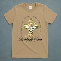 Jesus Christian Flower Wildflower T-Shirt thumb 5