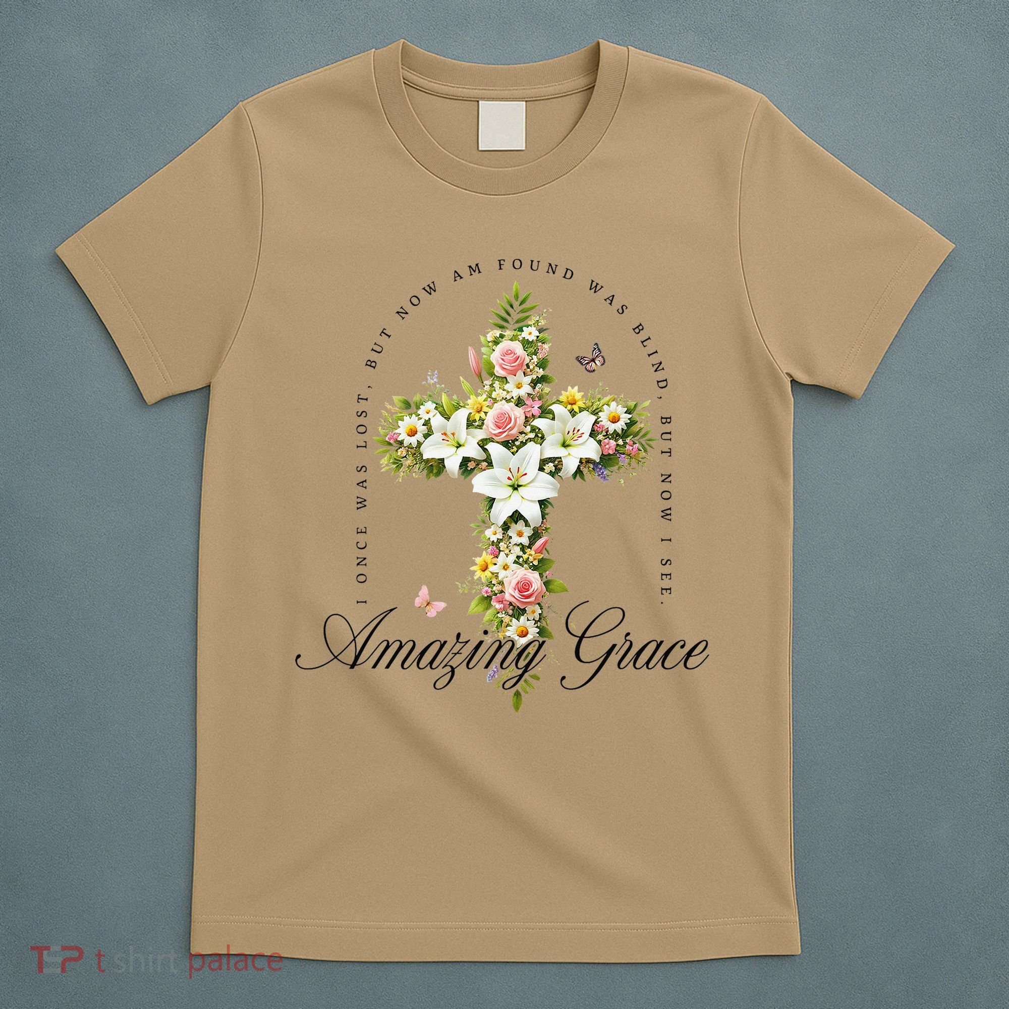 Jesus Christian Flower Wildflower T-Shirt