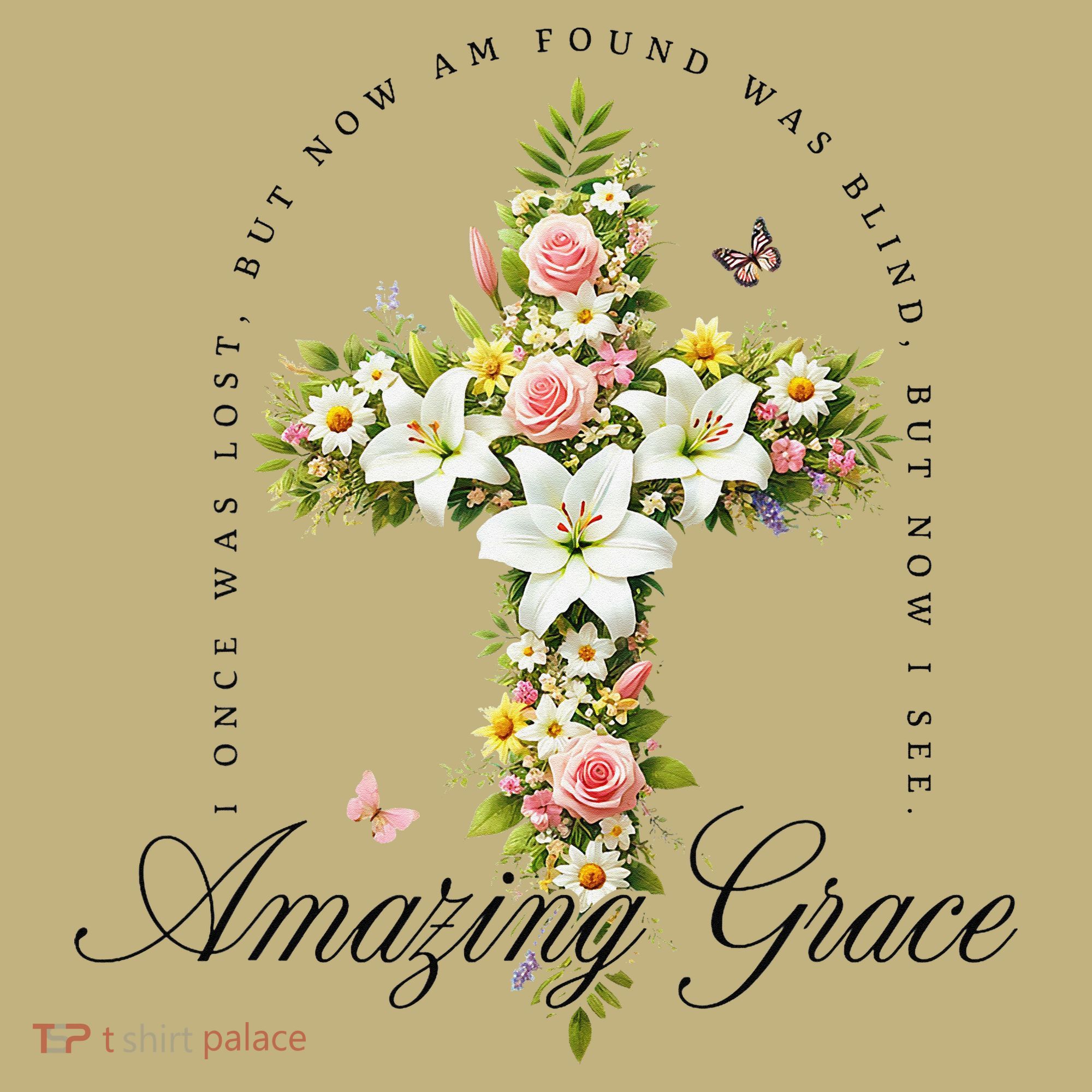 Jesus Christian Flower Wildflower T-Shirt