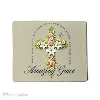 Jesus Christian Flower Wildflower Mousepad thumb 0