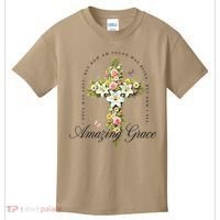 Jesus Christian Flower Wildflower Kids T-Shirt thumb 0