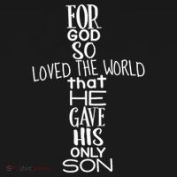 Jesus Christ For God So Loved The World John 316 Bucket Hat thumb 4