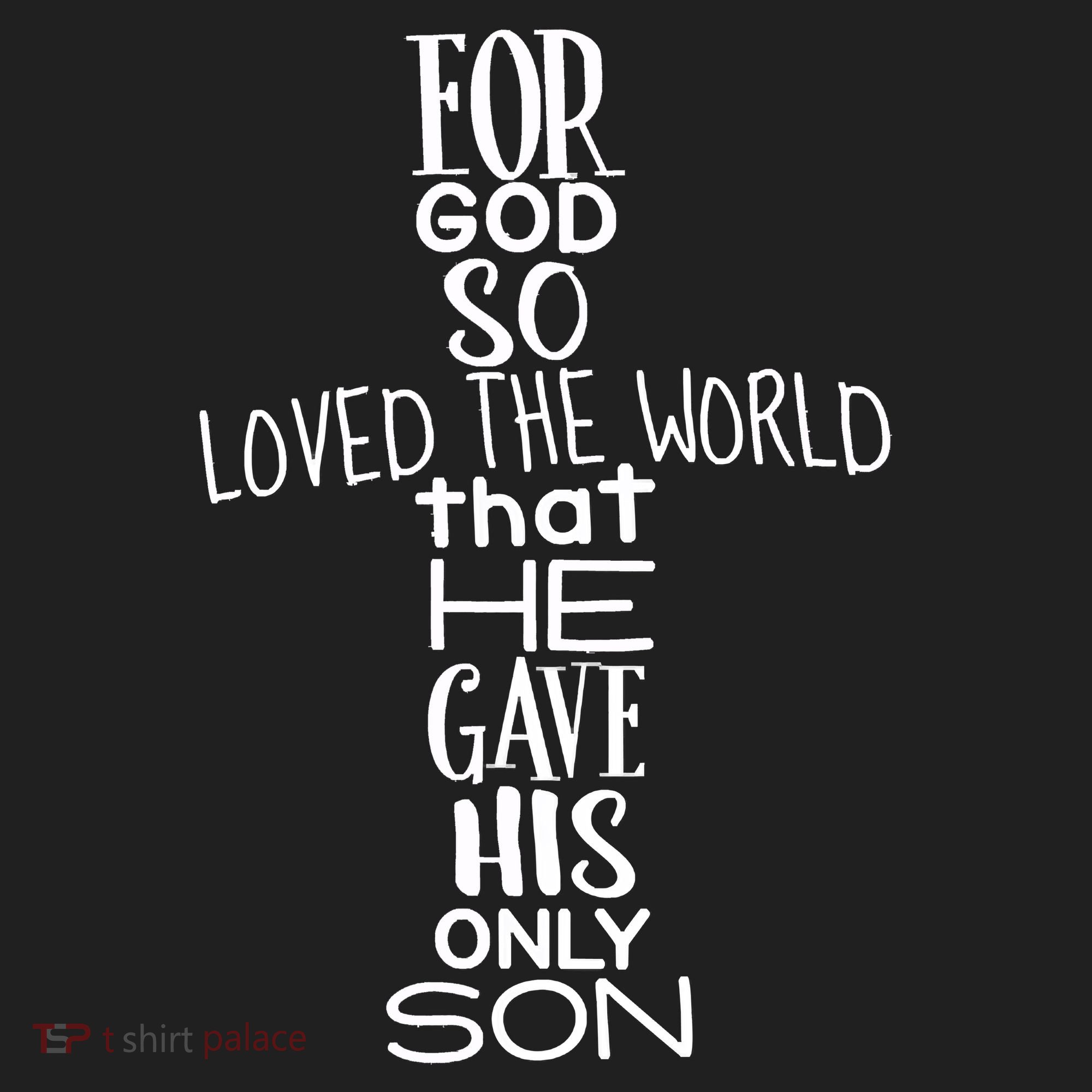 Jesus Christ For God So Loved The World John 316 Hat