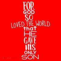 Jesus Christ For God So Loved The World John 316 Santa Hat thumb 1