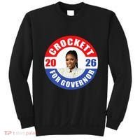 Jasmine Crockett For Democrat Texas Governor 2026 Vote Blue Sweatshirt thumb 0