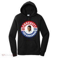 Jasmine Crockett For Democrat Texas Governor 2026 Vote Blue Women's Hoodie thumb 0