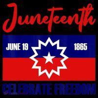 Juneteenth Celebrate Freedom Red White Blue Free Black Slave Women's Hoodie thumb 2