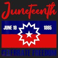 Juneteenth Celebrate Freedom Red White Blue Free Black Slave Hat thumb 2