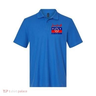 Juneteenth Celebrate Freedom Red White Blue Free Black Slave Polo