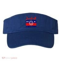 Juneteenth Celebrate Freedom Red White Blue Free Black Slave Visor thumb 0