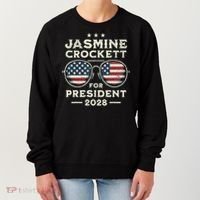 Jasmine Crockett For President 2028  Women's Sweatshirt thumb 0
