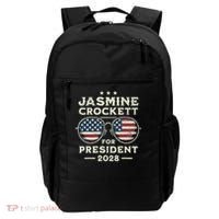 Jasmine Crockett For President 2028  Backpack thumb 0
