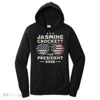 Jasmine Crockett For President 2028  Women's Hoodie thumb 0