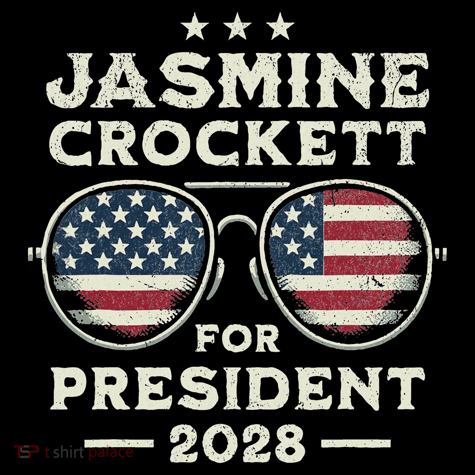 Jasmine Crockett For President 2028  Women's Hoodie