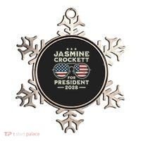 Jasmine Crockett For President 2028  Ornament thumb 0