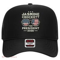 Jasmine Crockett For President 2028  Hat thumb 0