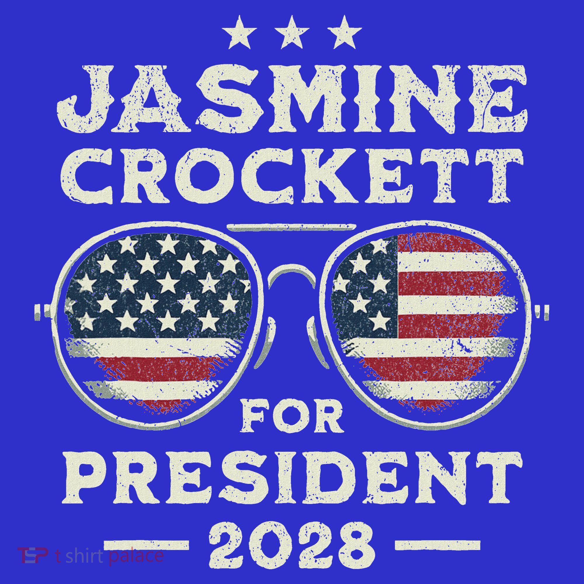 Jasmine Crockett For President 2028  Hoodie