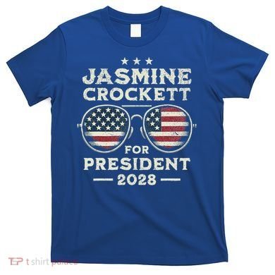 Jasmine Crockett For President 2028  T-Shirt