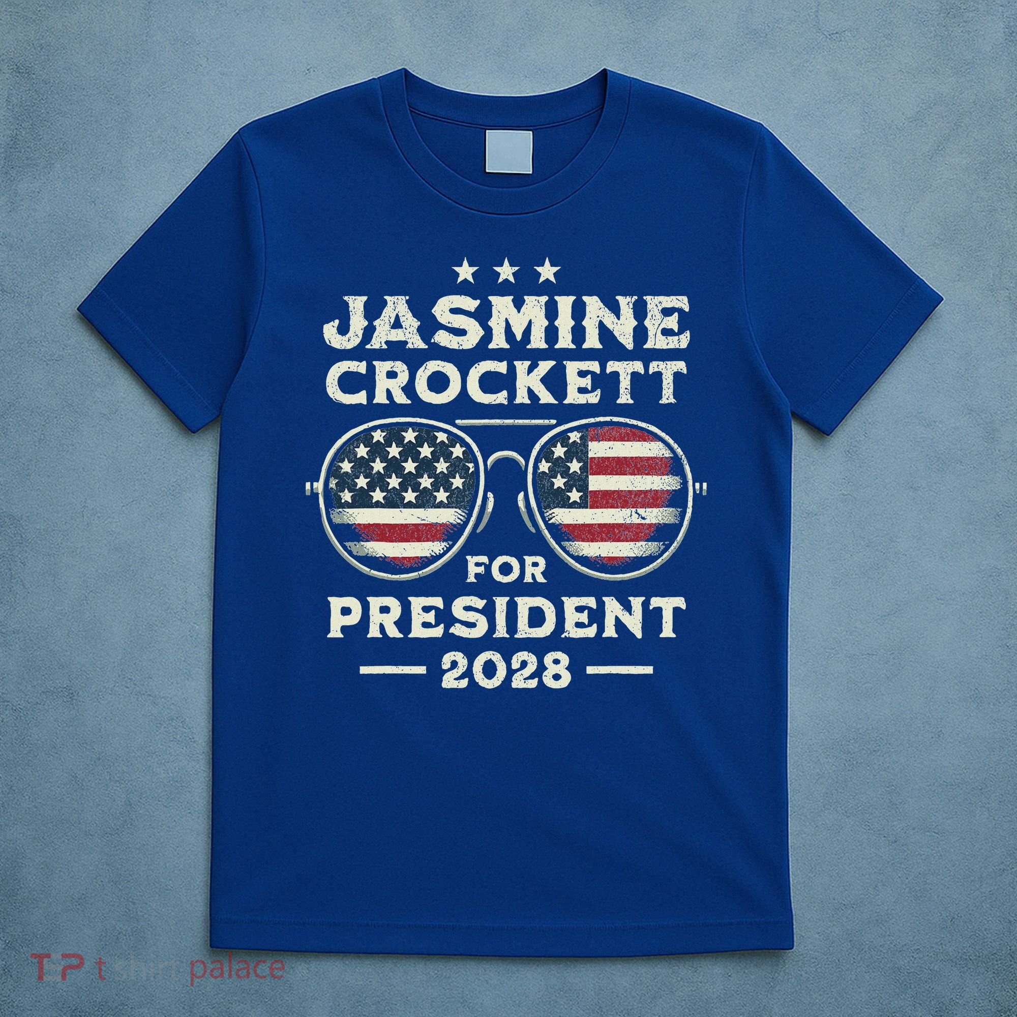 Jasmine Crockett For President 2028  T-Shirt