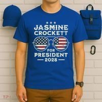 Jasmine Crockett For President 2028  T-Shirt thumb 6