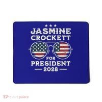 Jasmine Crockett For President 2028  Mousepad thumb 0