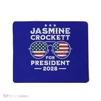 Jasmine Crockett For President 2028  Mousepad thumb 0