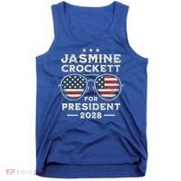 Jasmine Crockett For President 2028  Tank Top thumb 0